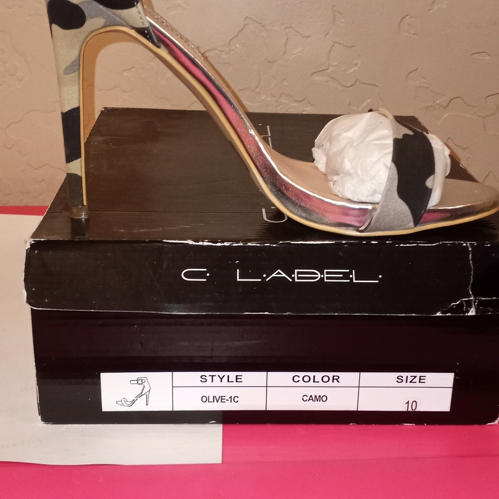 Camo Heels